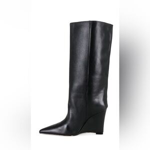 RAYE Denise Boot in Black (REVOLVE) NEW